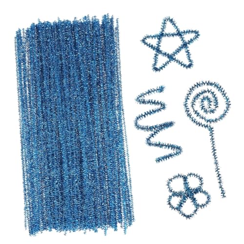 EPIGEIST 200 Stück DIY Glitter Hellblau Biegsame Twisted Stems aus Hochwertigem Material für Kinderbasteln Weihnachtsdeko und Kreative DIY Projekte Flexible Glitzer Stäbe für Vielseitige EPIGEIST 200 Stück DIY Glitter Hellblau Biegsame Twisted Stems aus Hochwertigem Material für Kinderbasteln Weihnachtsdeko und Kreative DIY Projekte Flexible Glitzer Stäbe für Vielseitige von EPIGEIST