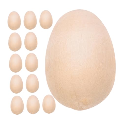 EPIGEIST 200 Stück Holz Eier zum Bemalen Stabile Simulationseier aus Holz für DIY Basteln Ostern Dekoration Wiederverwendbare Holzei Deko für Haus und Garten EPIGEIST 200 Stück Holz Eier zum Bemalen Stabile Simulationseier aus Holz für DIY Basteln Ostern Dekoration Wiederverwendbare Holzei Deko für Haus und Garten von EPIGEIST