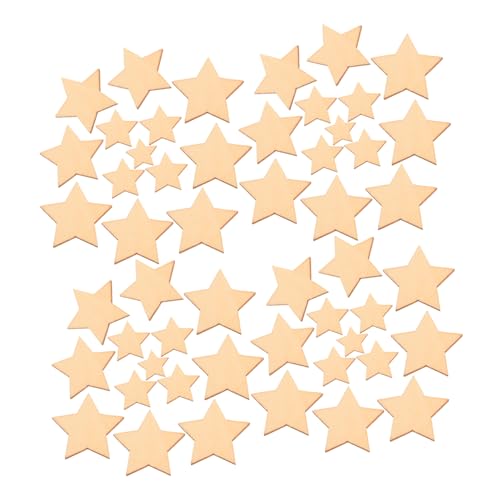 EPIGEIST 200 Stück Naturfarbene Holzsterne Mix zum Basteln DIY Holzornamente Ungefertigt für Hochzeit Geburtstag Weihnachtsdeko Kinderhandwerk Scrapbooking EPIGEIST 200 Stück Naturfarbene Holzsterne Mix zum Basteln DIY Holzornamente Ungefertigt für Hochzeit Geburtstag Weihnachtsdeko Kinderhandwerk Scrapbooking von EPIGEIST