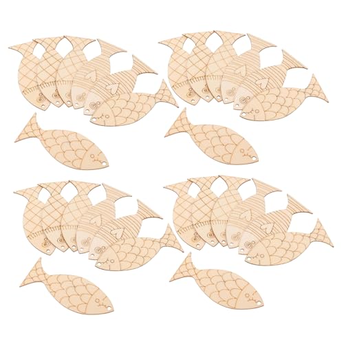 EPIGEIST 200 Stück Rustikale Holzfisch Wanddeko im Maritimen Stil Hohl für Diy Bemalung Vielseitige Küsten und Strand Ornamente zur Wandgestaltung für Zuhause und Restaurant EPIGEIST 200 Stück Rustikale Holzfisch Wanddeko im Maritimen Stil Hohl für Diy Bemalung Vielseitige Küsten und Strand Ornamente zur Wandgestaltung für Zuhause und Restaurant von EPIGEIST