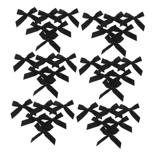 EPIGEIST 200 Stück Schwarze Schleifen: Kleine Dekorative Schleifen Für Hochzeiten, Geburtstage, Nähen, Scrapbooking, Diy-basteln, Kuchendekorationen EPIGEIST 200 Stück Schwarze Schleifen: Kleine Dekorative Schleifen Für Hochzeiten, Geburtstage, Nähen, Scrapbooking, Diy-basteln, Kuchendekorationen von EPIGEIST