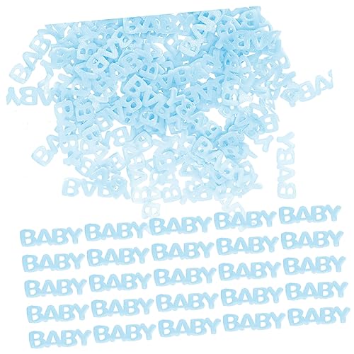 EPIGEIST 200 Stück Taufe Stoffaufkleber Braut- kleines Mädchen erste Junge Rosa Babyparty Konfetti -Dekorationen hängende Dekorationen für die Babyparty Konfetti Plastik Blau EPIGEIST 200 Stück Taufe Stoffaufkleber Braut- kleines Mädchen erste Junge Rosa Babyparty Konfetti -Dekorationen hängende Dekorationen für die Babyparty Konfetti Plastik Blau von EPIGEIST