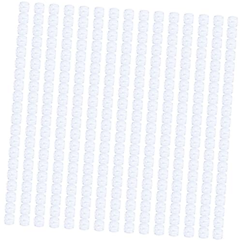 EPIGEIST 200 Stück Teiliges Acryl Haarring Transparent Dreadlock Schmuck Haar Dreadlock Ringe für Zöpfe Flechtfrisuren Haarschmuck Braiding Accessoires für Frauen und Männer EPIGEIST 200 Stück Teiliges Acryl Haarring Transparent Dreadlock Schmuck Haar Dreadlock Ringe für Zöpfe Flechtfrisuren Haarschmuck Braiding Accessoires für Frauen und Männer von EPIGEIST