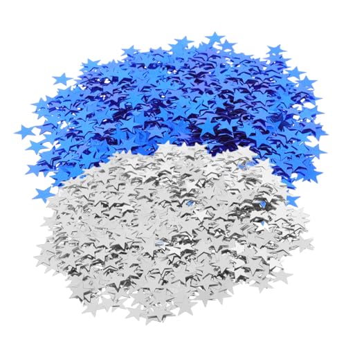 EPIGEIST 2000 Stück Pailletten Pentagram Confetti und silberner Stern Silberstern streut Geburtstag für den Tisch Sternpailletten Oh Konfetti Geburtstagdekoration Tischdekorationen Blau EPIGEIST 2000 Stück Pailletten Pentagram Confetti und silberner Stern Silberstern streut Geburtstag für den Tisch Sternpailletten Oh Konfetti Geburtstagdekoration Tischdekorationen Blau von EPIGEIST