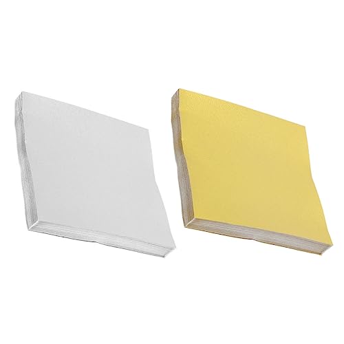 EPIGEIST 200Blätter Perl Origami Papier Einseitig und Quadratisches Faltpapier für DIY Bastelprojekte Papier für Kunstwerke und von EPIGEIST