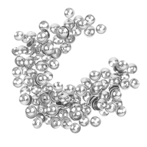 EPIGEIST 200Stücke Perlenkappen Hohlperlenkappen für DIY Schmuck Spacer Perlen für Armbänder und Modisches Design zum Basteln von Schmuckstücken von EPIGEIST