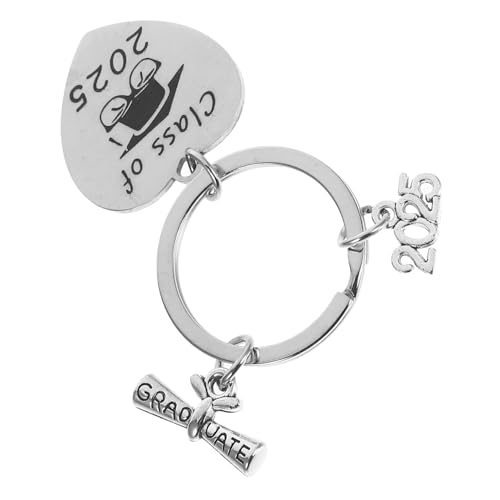 EPIGEIST 2025 Abschlussfeier Keychain Creative Design Abschlusshut Schlüsselbund Zinklegierung Für Absolventen Gedenkschlüsselkette Für Jungen Und Mädchen EPIGEIST 2025 Abschlussfeier Keychain Creative Design Abschlusshut Schlüsselbund Zinklegierung Für Absolventen Gedenkschlüsselkette Für Jungen Und Mädchen von EPIGEIST