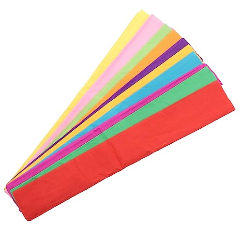 EPIGEIST 20Blätter DIY Faltpapier Farben Doppelseitiges Origami Papier für Blumenverpackungen Bastelprojekte Geschenkverpackungen und Handarbeiten von EPIGEIST