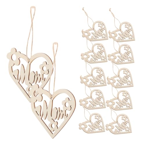 EPIGEIST 20Er Set Holzspäne Zum Muttertag Dekorative Schilder Zum Muttertag DIY Dekoration Zum Muttertag DIY Bastelarbeiten Für Mütter Dekoration Zum Muttertag Herzförmige Holzspäne EPIGEIST 20Er Set Holzspäne Zum Muttertag Dekorative Schilder Zum Muttertag DIY Dekoration Zum Muttertag DIY Bastelarbeiten Für Mütter Dekoration Zum Muttertag Herzförmige Holzspäne von EPIGEIST