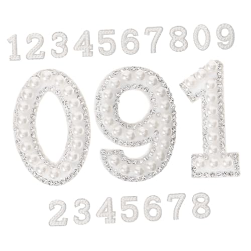 EPIGEIST 20pcs Strass -perleneisen Auf Zahlenflecken Kleidung Applizes DIY Modeaccessoires Für Kleidungschuhe Taschen Hut Jeans Mäntel EPIGEIST 20pcs Strass -perleneisen Auf Zahlenflecken Kleidung Applizes DIY Modeaccessoires Für Kleidungschuhe Taschen Hut Jeans Mäntel von EPIGEIST