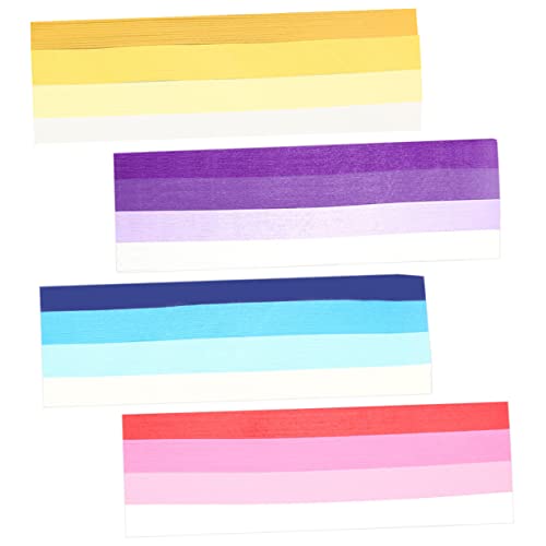 EPIGEIST 2160 Stück Teiliges Sternpapierstreifen Farbenfrohes Fünfzackiges Origami Papier Faltbares Bastelpapier Pakete mit Farbverlauf Blau Lila Rot Gelb für DIY Basteln und EPIGEIST 2160 Stück Teiliges Sternpapierstreifen Farbenfrohes Fünfzackiges Origami Papier Faltbares Bastelpapier Pakete mit Farbverlauf Blau Lila Rot Gelb für DIY Basteln und von EPIGEIST
