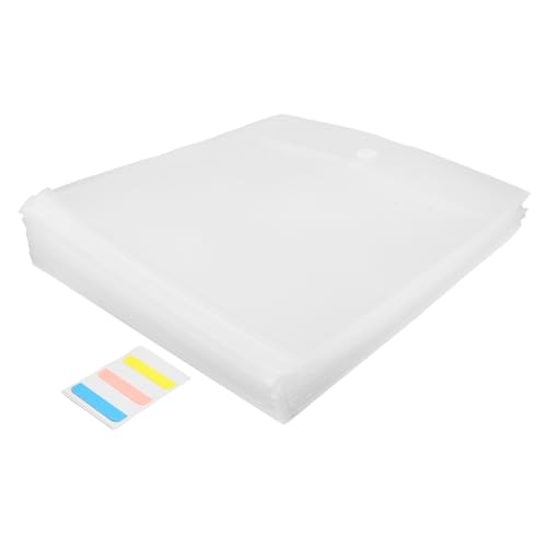 EPIGEIST 24 Stück Teiliges Plastik-organizer Deckel und Verschluss Tragbare Dokumententaschen für Scrapbooking Vielseitige Aufbewahrung von Bastelpapier Leicht Flexibel für Büro Schule EPIGEIST 24 Stück Teiliges Plastik-organizer Deckel und Verschluss Tragbare Dokumententaschen für Scrapbooking Vielseitige Aufbewahrung von Bastelpapier Leicht Flexibel für Büro Schule von EPIGEIST