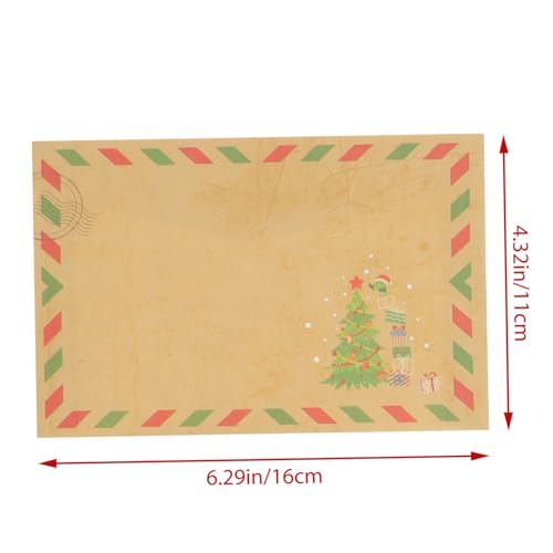 EPIGEIST 24 Stück Teiliges Vintage Kraftpapier Umschlag Natürliche Briefumschläge für Einladungen und Grußkarten Robuste Papierhüllen für Weihnachten Hochzeit Geburtstag und Party von EPIGEIST