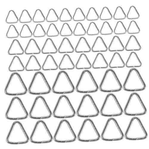 EPIGEIST 240 Stück Teiliges Edelstahl Dreieckige Schmuckverschlüsse Kleine Dreieck-ringe für DIY Halsketten Anhänger Armbänder Sicherer Verschluss Professionelle Optik EPIGEIST 240 Stück Teiliges Edelstahl Dreieckige Schmuckverschlüsse Kleine Dreieck-ringe für DIY Halsketten Anhänger Armbänder Sicherer Verschluss Professionelle Optik von EPIGEIST