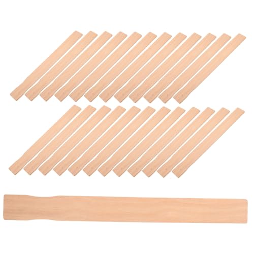 EPIGEIST 25 Stück Teiliges Paint Mixing Sticks aus Stabilem Holz Wiederverwendbare Farbrührstäbchen für Präzises Gleichmäßiges Mischen Beim Malen und Renovieren Leicht und Wiederverwendbar EPIGEIST 25 Stück Teiliges Paint Mixing Sticks aus Stabilem Holz Wiederverwendbare Farbrührstäbchen für Präzises Gleichmäßiges Mischen Beim Malen und Renovieren Leicht und Wiederverwendbar von EPIGEIST