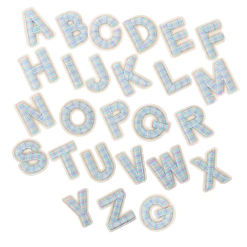 EPIGEIST 26 Stück Teiliges Bügelbuchstaben Besticktem Flexible Aufnäher zum Aufbügeln und Nähen Dekorative Buchstaben Patches für Kleidung DIY Textilverzierung Reparaturfähig und EPIGEIST 26 Stück Teiliges Bügelbuchstaben Besticktem Flexible Aufnäher zum Aufbügeln und Nähen Dekorative Buchstaben Patches für Kleidung DIY Textilverzierung Reparaturfähig und von EPIGEIST