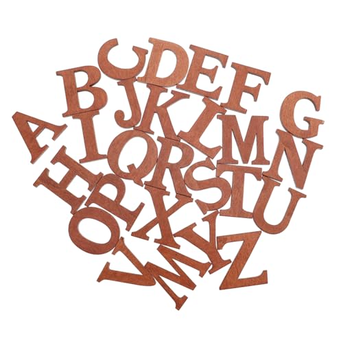 EPIGEIST 26 Stück Teiliges Holzbuchstaben Großbuchstaben Dunkelbraun Natürliche Holzscheiben DIY Dekoration Lernspielzeug für Wandaufkleber Kreative Bastelideen EPIGEIST 26 Stück Teiliges Holzbuchstaben Großbuchstaben Dunkelbraun Natürliche Holzscheiben DIY Dekoration Lernspielzeug für Wandaufkleber Kreative Bastelideen von EPIGEIST