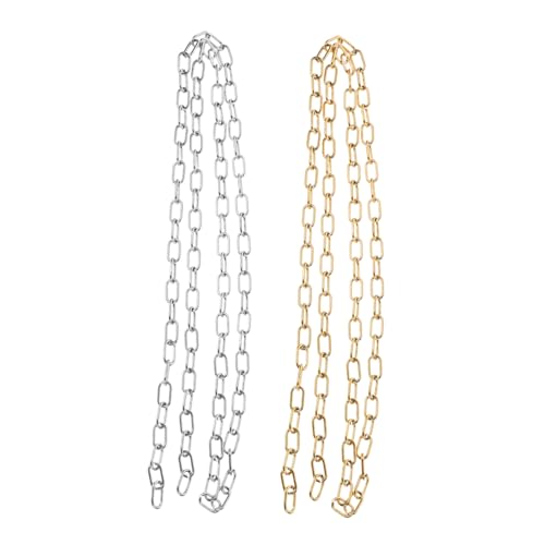 EPIGEIST 2Rollen Plattierte Ketten für Schmuckherstellung Extender Kette DIY und Armbänder für Personalisierte Designs und EPIGEIST 2Rollen Plattierte Ketten für Schmuckherstellung Extender Kette DIY und Armbänder für Personalisierte Designs und von EPIGEIST