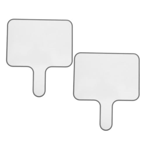 EPIGEIST 2Stücke Handheld Trockenlösch Whiteboard Doppelseitige Antwortpaddel aus Interaktive Schreibtafel für Klassenzimmer und Spiele Langlebig EPIGEIST 2Stücke Handheld Trockenlösch Whiteboard Doppelseitige Antwortpaddel aus Interaktive Schreibtafel für Klassenzimmer und Spiele Langlebig von EPIGEIST