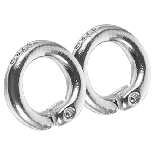 EPIGEIST 2Stücke Kleine Offene Biegeringe Sterling Silber Verbindungsringe für DIY Schmuck für Armbänder Halsketten und Projekte von EPIGEIST