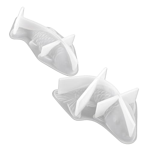 EPIGEIST 2Stücke Silikonformen für DIY Fischform Bastelmaterial für Kerzenherstellung Sichere und Langlebige Gießform für Projekte und EPIGEIST 2Stücke Silikonformen für DIY Fischform Bastelmaterial für Kerzenherstellung Sichere und Langlebige Gießform für Projekte und von EPIGEIST