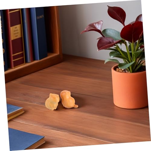 EPIGEIST 2stücke Holz Katzenornament Handgeschnitzte Katzenfigur Katzen-schreibtischdekor Katzen-schreibtischdekoration Handgemachte Katzenstatue Katzen-holzschnitzerei Geschnitzte EPIGEIST 2stücke Holz Katzenornament Handgeschnitzte Katzenfigur Katzen-schreibtischdekor Katzen-schreibtischdekoration Handgemachte Katzenstatue Katzen-holzschnitzerei Geschnitzte von EPIGEIST