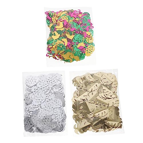 EPIGEIST 3packungen Hawaiian Tropische Konfetti Für Sommer-luau Geburtstagsfeiern Und Hochzeiten Für Kreative Dekorationen Und Bastelprojekte Für Jede Feier EPIGEIST 3packungen Hawaiian Tropische Konfetti Für Sommer-luau Geburtstagsfeiern Und Hochzeiten Für Kreative Dekorationen Und Bastelprojekte Für Jede Feier von EPIGEIST