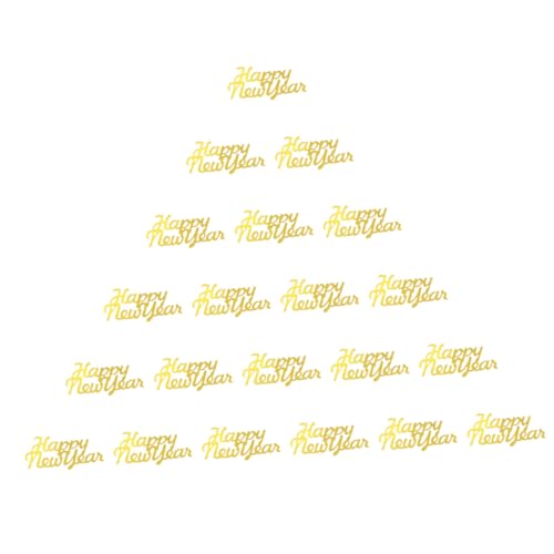 EPIGEIST 3 Packungen Neujahrs Konfetti Dekoratives Party Streukonfetti pro Packung Lebhafte Tischdeko für Silvester Feier Ball und Festliche Anlässe EPIGEIST 3 Packungen Neujahrs Konfetti Dekoratives Party Streukonfetti pro Packung Lebhafte Tischdeko für Silvester Feier Ball und Festliche Anlässe von EPIGEIST