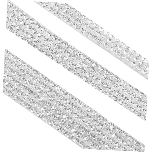 EPIGEIST 3 Rollen Selbstklebendes Strassband mit Starkem Halt Glitzer dekoband für DIY Handwerk Vielseitig für Kleidung Schuhe Taschen Schnelle Dauerhafte Textilverzierung EPIGEIST 3 Rollen Selbstklebendes Strassband mit Starkem Halt Glitzer dekoband für DIY Handwerk Vielseitig für Kleidung Schuhe Taschen Schnelle Dauerhafte Textilverzierung von EPIGEIST