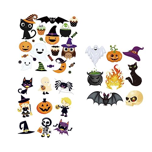 EPIGEIST 3 Stk. Teiliges Halloween Bügelbild Set mit Kürbis Motiven Hochwertige Heat Transfer Patches zum Aufbügeln und Kinderkleidung Einfache DIY Dekoration für Festtagsoutfits EPIGEIST 3 Stk. Teiliges Halloween Bügelbild Set mit Kürbis Motiven Hochwertige Heat Transfer Patches zum Aufbügeln und Kinderkleidung Einfache DIY Dekoration für Festtagsoutfits von EPIGEIST
