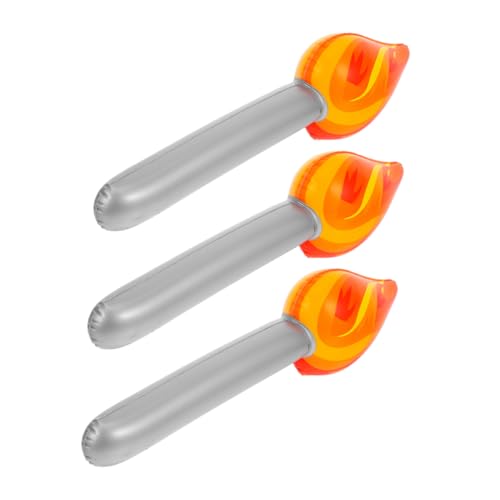 EPIGEIST 3 Stück Aufblasbare Fackel-ornamente, Aufblasbare Fackeln, Performance-requisiten, Fackeln, Spielzeug EPIGEIST 3 Stück Aufblasbare Fackel-ornamente, Aufblasbare Fackeln, Performance-requisiten, Fackeln, Spielzeug von EPIGEIST