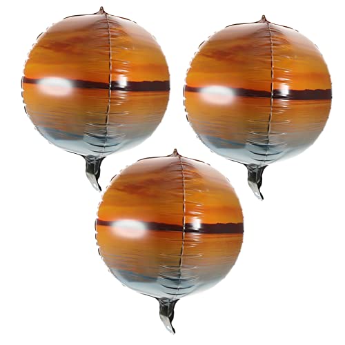 EPIGEIST 3 Stück Ballon party mitgebsel kinderparty mitgebsel party-mitgebsel luftbalons decoration Partydekorationen zum Thema Sonnenuntergang Foto -Requisiten Aluminiumfolie Yellow EPIGEIST 3 Stück Ballon party mitgebsel kinderparty mitgebsel party-mitgebsel luftbalons decoration Partydekorationen zum Thema Sonnenuntergang Foto -Requisiten Aluminiumfolie Yellow von EPIGEIST