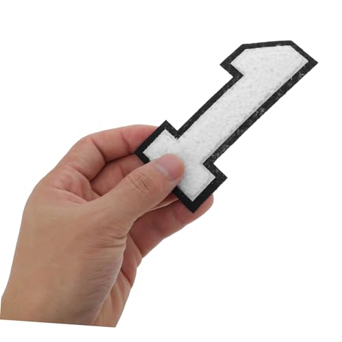 EPIGEIST 3 Stück Chenille digitale Stoffaufkleber austauschbare Fellflecken Kompakte Aufnäher zum Aufbügeln Verzierungen für Kleidung kleine Hutflecken Flicken aufbügeln Polyester EPIGEIST 3 Stück Chenille digitale Stoffaufkleber austauschbare Fellflecken Kompakte Aufnäher zum Aufbügeln Verzierungen für Kleidung kleine Hutflecken Flicken aufbügeln Polyester von EPIGEIST