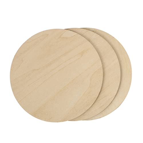 EPIGEIST 3 Stück Diy Holzscheiben Naturholz Runde Holzplatten für Malerei und Bastelarbeiten für Weihnachtsdekoration und Projekte EPIGEIST 3 Stück Diy Holzscheiben Naturholz Runde Holzplatten für Malerei und Bastelarbeiten für Weihnachtsdekoration und Projekte von EPIGEIST