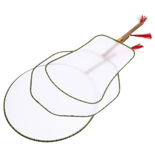 EPIGEIST 3 Stück Graffiti Fächer Leere Handventilatoren für Diy Malerei Dekorative Fächer für Kreative Bastelprojekte und EPIGEIST 3 Stück Graffiti Fächer Leere Handventilatoren für Diy Malerei Dekorative Fächer für Kreative Bastelprojekte und von EPIGEIST