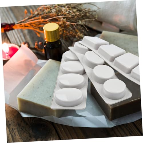 EPIGEIST 3 Stück Silikon Seifenform mit Design Runde Eckige und Oval Formen Handgemachte Seifenherstellung Flexibel Antihaft Langlebig und Leicht zu Reinigen DIY Soap Mold Zufällige Farbe EPIGEIST 3 Stück Silikon Seifenform mit Design Runde Eckige und Oval Formen Handgemachte Seifenherstellung Flexibel Antihaft Langlebig und Leicht zu Reinigen DIY Soap Mold Zufällige Farbe von EPIGEIST