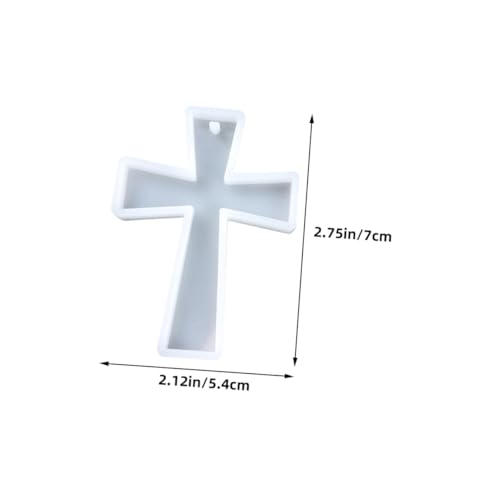 EPIGEIST 3 Stück Silikonform Kreuz Schlüsselanhänger Diy Gießform für Epoxidharz Harz Flexible Langlebige Formen für Charms Rucksackanhänger Basteln EPIGEIST 3 Stück Silikonform Kreuz Schlüsselanhänger Diy Gießform für Epoxidharz Harz Flexible Langlebige Formen für Charms Rucksackanhänger Basteln von EPIGEIST