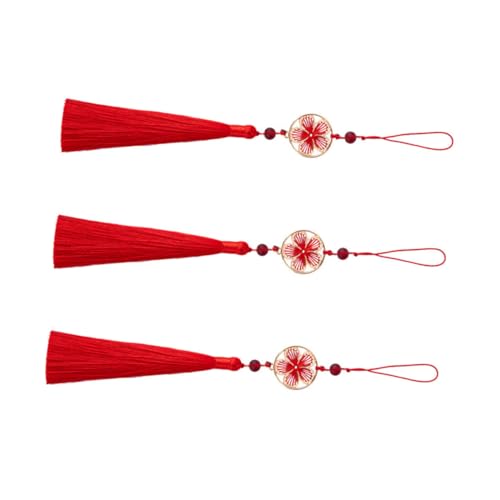 EPIGEIST 3 Stück Teiliges Blumen Quasten Anhänger Chinesischer DIY Quasten für Frühlingsfest Türdekoration und Hanfu Stil Lebendige Farben Material für Festliche Anlässe EPIGEIST 3 Stück Teiliges Blumen Quasten Anhänger Chinesischer DIY Quasten für Frühlingsfest Türdekoration und Hanfu Stil Lebendige Farben Material für Festliche Anlässe von EPIGEIST
