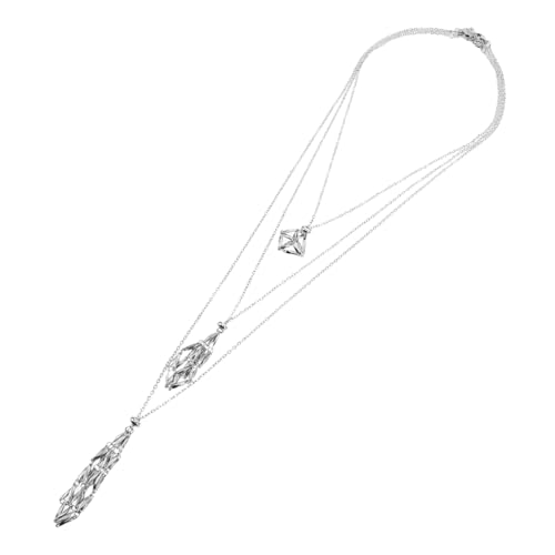EPIGEIST 3 Stück Teiliges Käfig Anhänger Set mit Verstellbarer Kette Leerer Kristallhalter für Diy Schmuck Flexibles Design Rostfrei für Kreative Bastelprojekte und Handgefertigte EPIGEIST 3 Stück Teiliges Käfig Anhänger Set mit Verstellbarer Kette Leerer Kristallhalter für Diy Schmuck Flexibles Design Rostfrei für Kreative Bastelprojekte und Handgefertigte von EPIGEIST