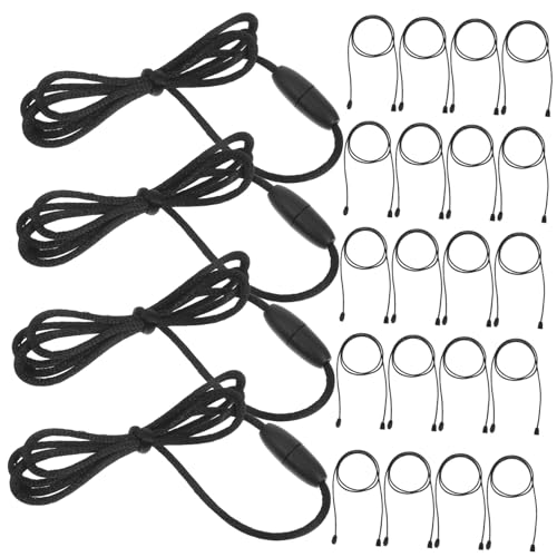 EPIGEIST 30 Sätze Teiliges Abnehmbarer Nylon Halskettenbänder mit Sicherheitsverschluss Robustes Schmuckzubehör für Armbänder Halsketten DIY Schmuckherstellung Vielseitig und Langlebig EPIGEIST 30 Sätze Teiliges Abnehmbarer Nylon Halskettenbänder mit Sicherheitsverschluss Robustes Schmuckzubehör für Armbänder Halsketten DIY Schmuckherstellung Vielseitig und Langlebig von EPIGEIST