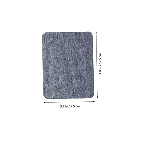 EPIGEIST 30 Stück Bügelflicken Imitation Denim Rechteckige Reparaturpatches zum Aufbügeln Strapazierfähige Stoffapplikationen für Jeans Kleidung Rucksäcke Einfach zu Fixieren und von EPIGEIST