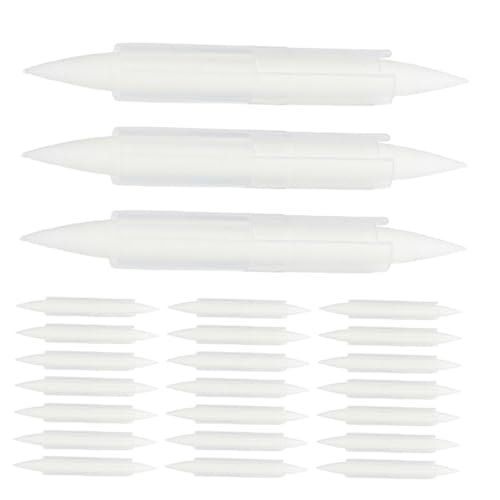 EPIGEIST 30 Stück Graffiti -Stiftzubehör Farbmarker, Spitzen Marker -Stift -Ersatznibs Stiftspitzen für Tauchstifte Marker -Stift -Ersatztipps Ersatzspitzen für Farbstifte Plastik Weiß EPIGEIST 30 Stück Graffiti -Stiftzubehör Farbmarker, Spitzen Marker -Stift -Ersatznibs Stiftspitzen für Tauchstifte Marker -Stift -Ersatztipps Ersatzspitzen für Farbstifte Plastik Weiß von EPIGEIST