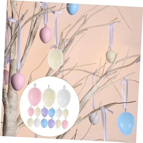 EPIGEIST 30 Stück Teiliges Bunte Holzperlen Ei Form DIY Anhänger Ostern Holzperlen Anhänger Osterdeko Langlebig Vielseitig für Frühlingsfest und Heimdekoration EPIGEIST 30 Stück Teiliges Bunte Holzperlen Ei Form DIY Anhänger Ostern Holzperlen Anhänger Osterdeko Langlebig Vielseitig für Frühlingsfest und Heimdekoration von EPIGEIST