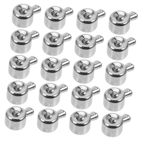 EPIGEIST 30 Stück Teiliges Crimpperlen für Schmuckherstellung DIY Schmuckperlen Metall Kleine Quetschperlen für Armbänder Halsketten Vielseitig Einsetzbar Einfache Handhabung Platzsparend EPIGEIST 30 Stück Teiliges Crimpperlen für Schmuckherstellung DIY Schmuckperlen Metall Kleine Quetschperlen für Armbänder Halsketten Vielseitig Einsetzbar Einfache Handhabung Platzsparend von EPIGEIST