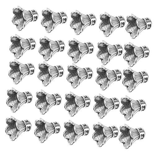 EPIGEIST 30 Stück Teiliges DIY Perlen für Schmuckherstellung Olivgrüne Legierungs Perlenkappen Retro Stil Geeignet für Armbänder Halsketten und Bastelprojekte EPIGEIST 30 Stück Teiliges DIY Perlen für Schmuckherstellung Olivgrüne Legierungs Perlenkappen Retro Stil Geeignet für Armbänder Halsketten und Bastelprojekte von EPIGEIST