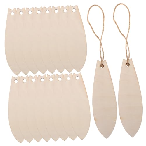 EPIGEIST 30 Stück Teiliges Holz Surfbrett zum Bemalen Blanke Hängende Ornamente mit Vorgebohrtem DIY für Sommerparty Dekoration Kreative Wanddeko EPIGEIST 30 Stück Teiliges Holz Surfbrett zum Bemalen Blanke Hängende Ornamente mit Vorgebohrtem DIY für Sommerparty Dekoration Kreative Wanddeko von EPIGEIST