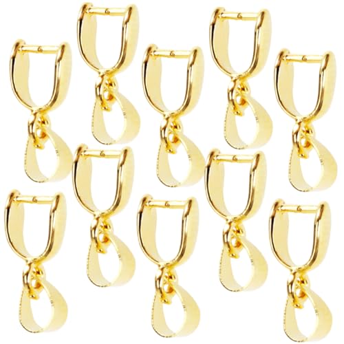 EPIGEIST 30 Stück Teiliges Metall Schmuckverschluss Goldfarbene DIY Anhänger Verbinder Leichte Langlebige Schmuckklammern für Halsketten Armbänder und Schlüsselanhänger Zubehör EPIGEIST 30 Stück Teiliges Metall Schmuckverschluss Goldfarbene DIY Anhänger Verbinder Leichte Langlebige Schmuckklammern für Halsketten Armbänder und Schlüsselanhänger Zubehör von EPIGEIST