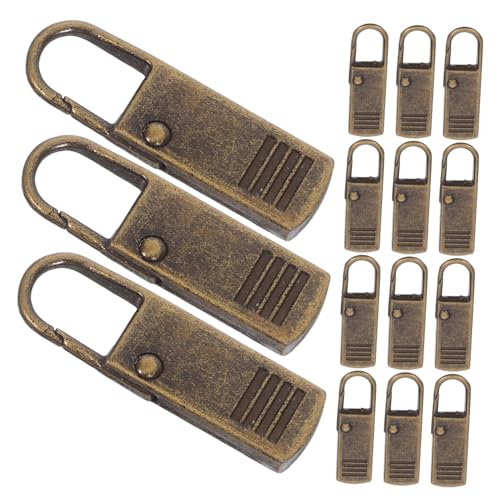 EPIGEIST 30 Stück Teiliges Metallreißverschluss-anhänger Abnehmbare Zipper Pulls für Rucksäcke Jacken Gepäck und Taschen Langlebige Reparatur Dekorationstaschen-zipper-ersatzteile EPIGEIST 30 Stück Teiliges Metallreißverschluss-anhänger Abnehmbare Zipper Pulls für Rucksäcke Jacken Gepäck und Taschen Langlebige Reparatur Dekorationstaschen-zipper-ersatzteile von EPIGEIST