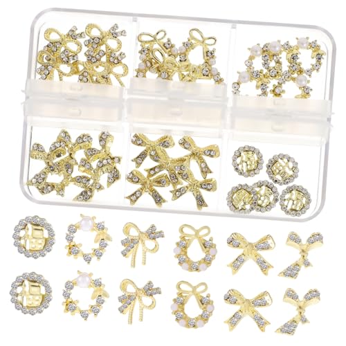 EPIGEIST 30 Stück Teiliges Nagelschmuck Metall Nail Charms mit Flachem Rücken für Maniküre Nail Art DIY Nageldekorationen Vielseitig Verwendbar mit Aufbewahrungsbox EPIGEIST 30 Stück Teiliges Nagelschmuck Metall Nail Charms mit Flachem Rücken für Maniküre Nail Art DIY Nageldekorationen Vielseitig Verwendbar mit Aufbewahrungsbox von EPIGEIST