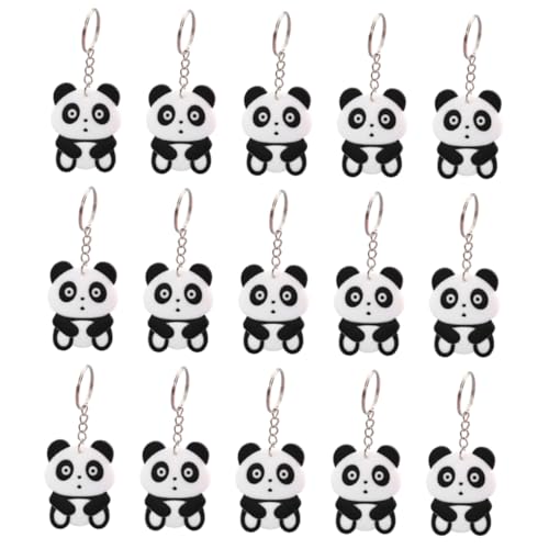 EPIGEIST 30 Stück Teiliges Panda Schlüsselanhänger Niedlicher Pandabär Anhänger Dekorative Taschenanhänger für Schule Sportfest Souvenir Langlebiges Design Wiederverwendbar für Erwachsene EPIGEIST 30 Stück Teiliges Panda Schlüsselanhänger Niedlicher Pandabär Anhänger Dekorative Taschenanhänger für Schule Sportfest Souvenir Langlebiges Design Wiederverwendbar für Erwachsene von EPIGEIST